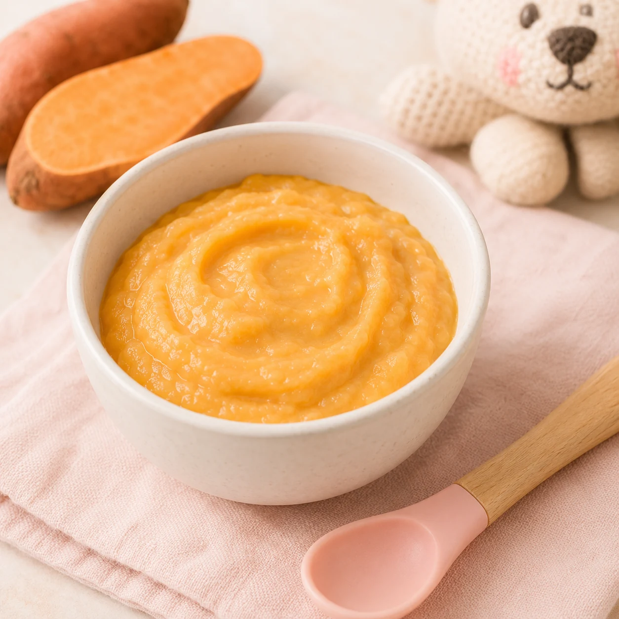 Creme de batata-doce